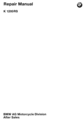 Thumbnail bmw k 1200rs/gt (97-2005) workshop manual with pictures 